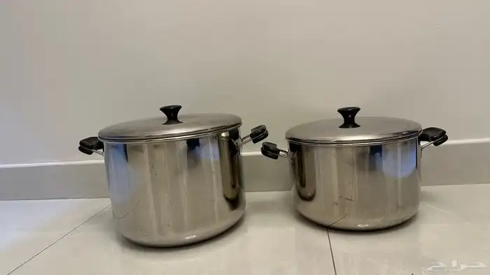 قدور استيل 0