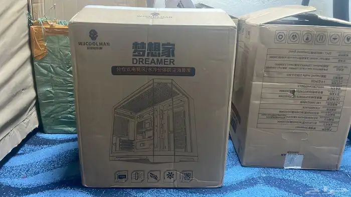 قطع بي سي مبرد وكيس Pc case - Liquid cooler 360 4