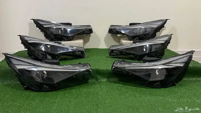 شمعات كيا كتنزا الفل اربع عدسات فل الفل مستورد 13