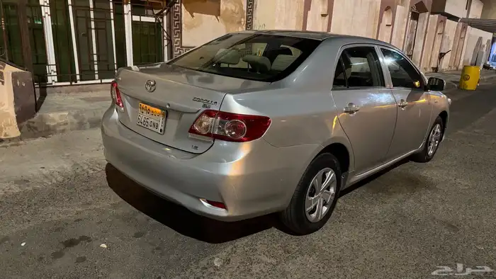 كورلا نظيف 2013 7