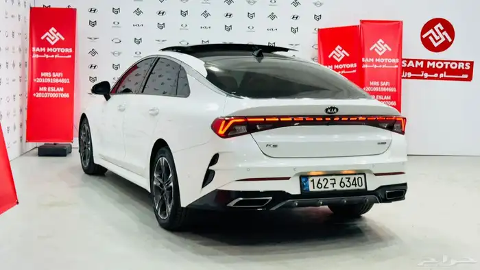 k5 موديل 2020 اعلى مواصفات 1