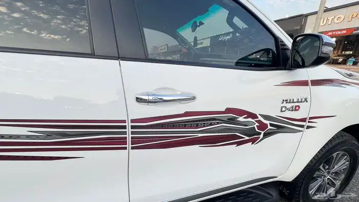 هايلوكس 2024 دبل غمارتين GLX -S تماتيك ديزل 7