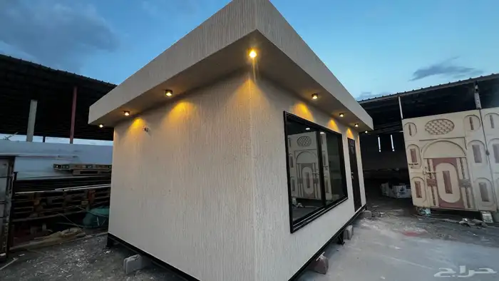 غرف مخيمات ومجالس ومسجد بركسات بشكل وجودة ممتازة 14