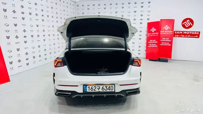 k5 موديل 2020 اعلى مواصفات 4