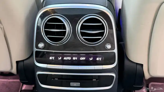 مرسيدس S500 2016 جفالي بحالة الوكالة 20