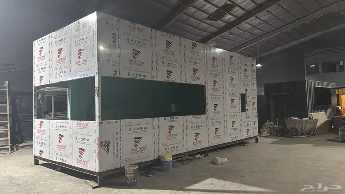 كرفان كشك غرف متنقله بيوت جاهزه بورتبل كسر رخام جامعه سعود 1