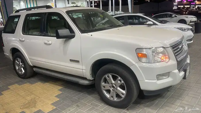 اكسبلورر 2008 نظيف 4