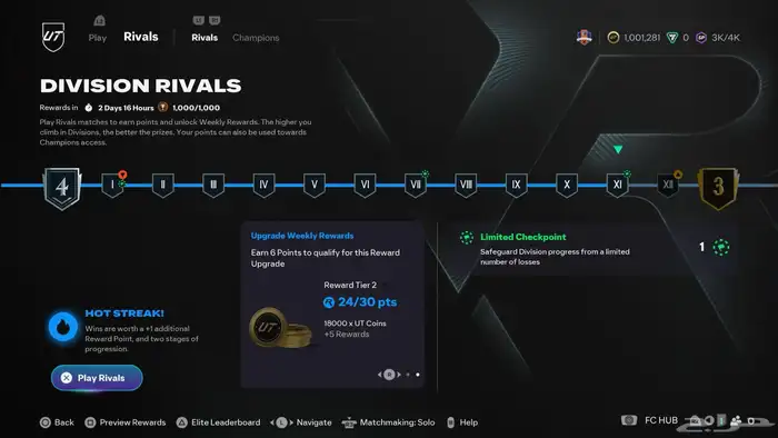 حسابب للبيع فيفا26fc فيه مليون كوينز وتشكيلة قويه 2