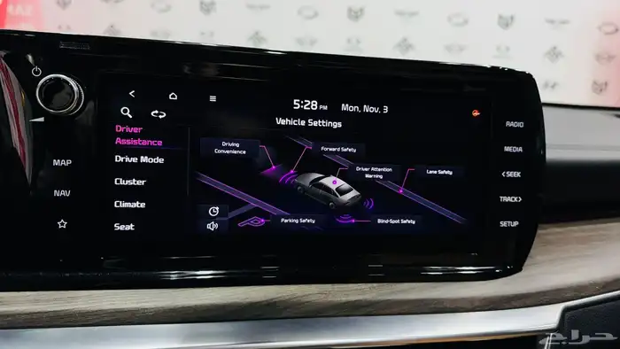 k5 موديل 2020 اعلى مواصفات 14