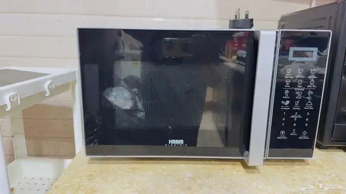 مايكرويف شبهه الجديد بحالة ممتازة جدا 0