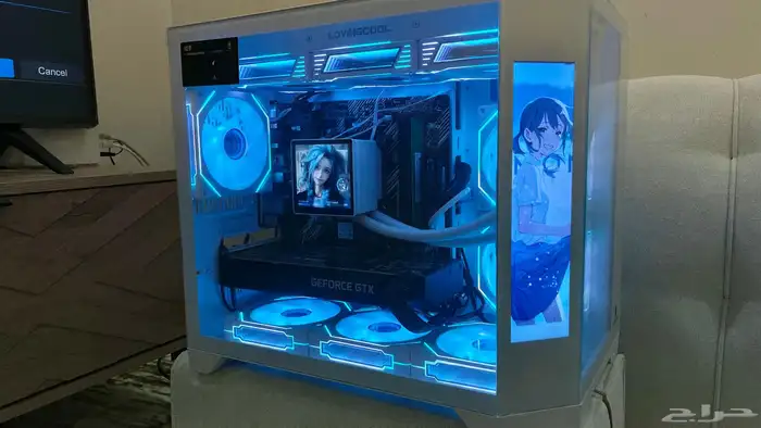 قطع بي سي مبرد وكيس Pc case - Liquid cooler 360 2