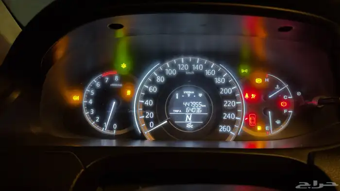 هوندا اكورد 2014 للبيع 8