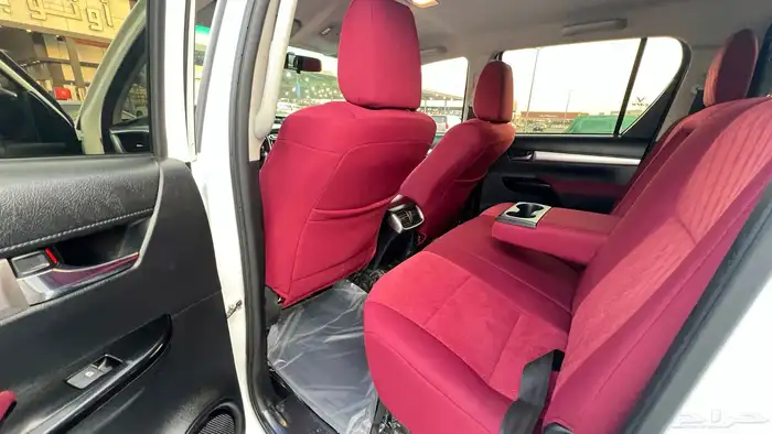 هايلوكس 2024 دبل غمارتين GLX -S تماتيك ديزل 12