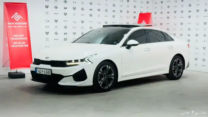 k5 موديل 2020 اعلى مواصفات 40