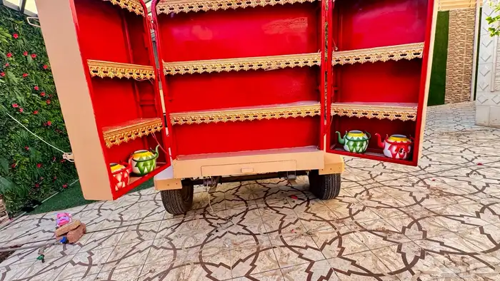 عربة للضيافة للبيع 4