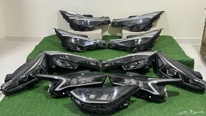 شمعات كيا كتنزا الفل اربع عدسات فل الفل مستورد 10