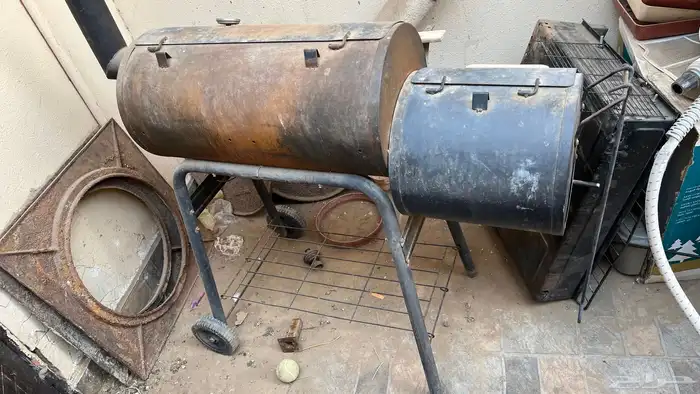 شوايه على الفحم او الحطب 0