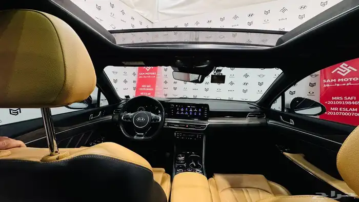 k5 موديل 2020 اعلى مواصفات 6