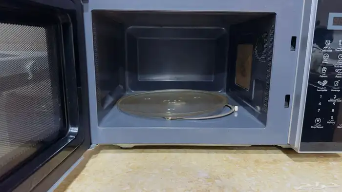 مايكرويف شبهه الجديد بحالة ممتازة جدا 1