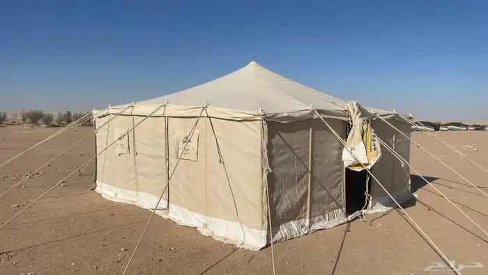 خيمة الربيع 5 5 شبه جديده 1