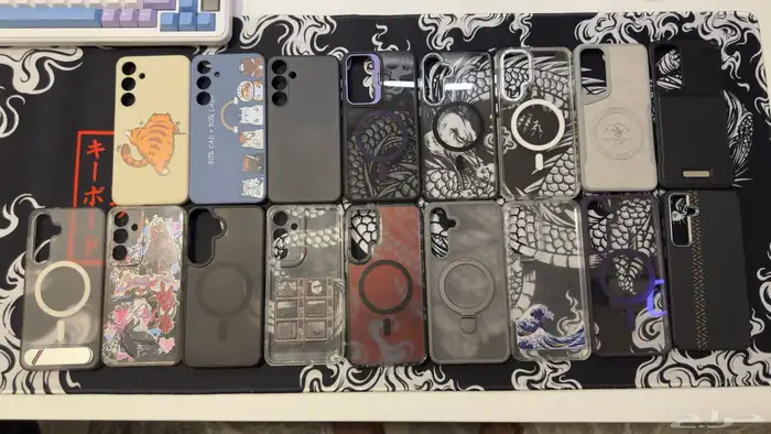 كفرات جالسي s24 بلس 0