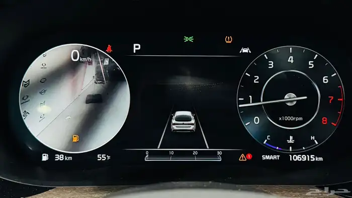 k5 موديل 2020 اعلى مواصفات 23