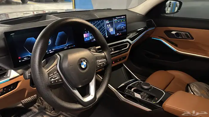 للتنازل بي ام دبليو 320 - موديل 2023 - BMW 320 7