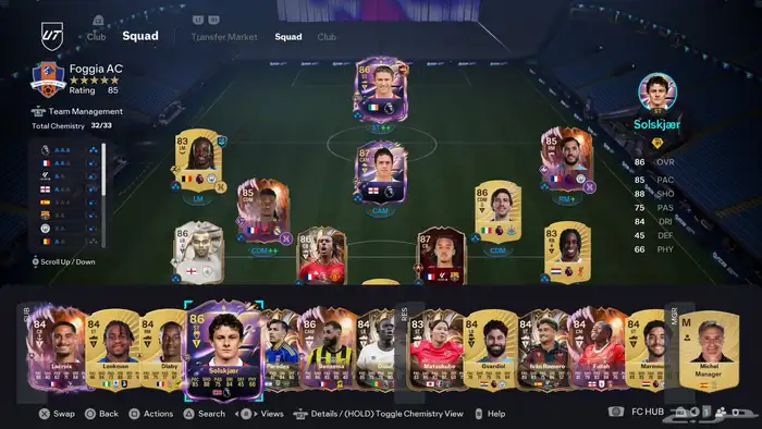 حسابب للبيع فيفا26fc فيه مليون كوينز وتشكيلة قويه 1