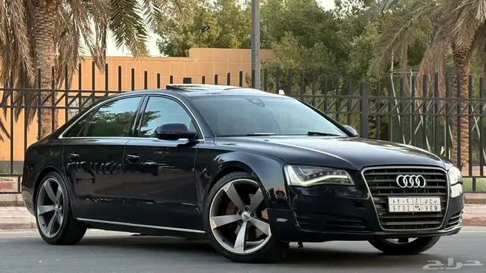 اودي A8L 2011 ( منوة المستخدم ) 11