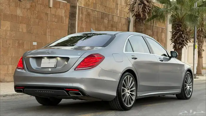 مرسيدس S500 2016 جفالي بحالة الوكالة 7
