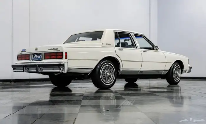 كابرس بروقهام 1987 CHEVROLET CAPRICE BROUGHAM 3