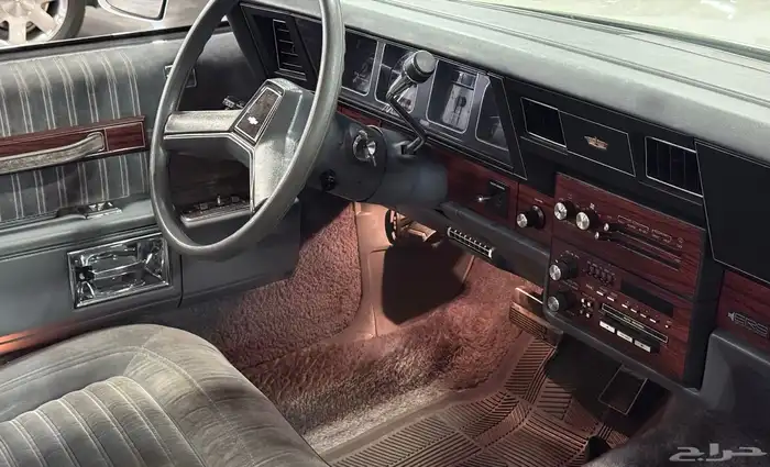 كابرس بروقهام 1987 CHEVROLET CAPRICE BROUGHAM 4