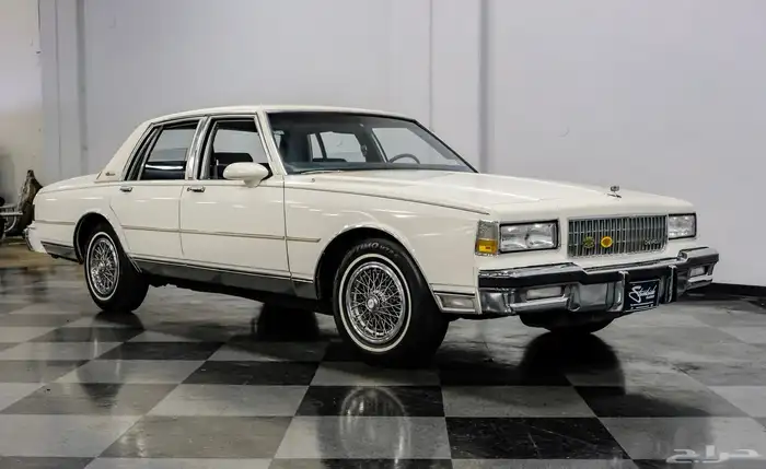 كابرس بروقهام 1987 CHEVROLET CAPRICE BROUGHAM 1