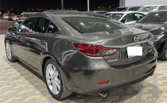 مازدا 6 فل كامل 2016 بنزين 9