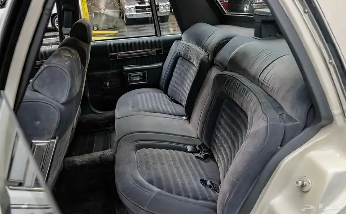 كابرس بروقهام 1987 CHEVROLET CAPRICE BROUGHAM 6