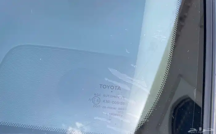 كامري 2020 نظيفة شرط 26