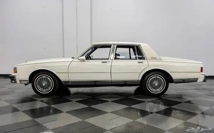 كابرس بروقهام 1987 CHEVROLET CAPRICE BROUGHAM 2