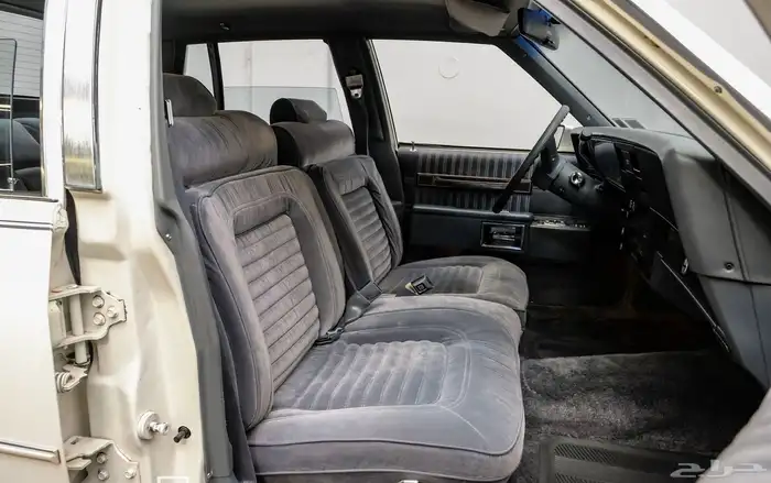 كابرس بروقهام 1987 CHEVROLET CAPRICE BROUGHAM 5