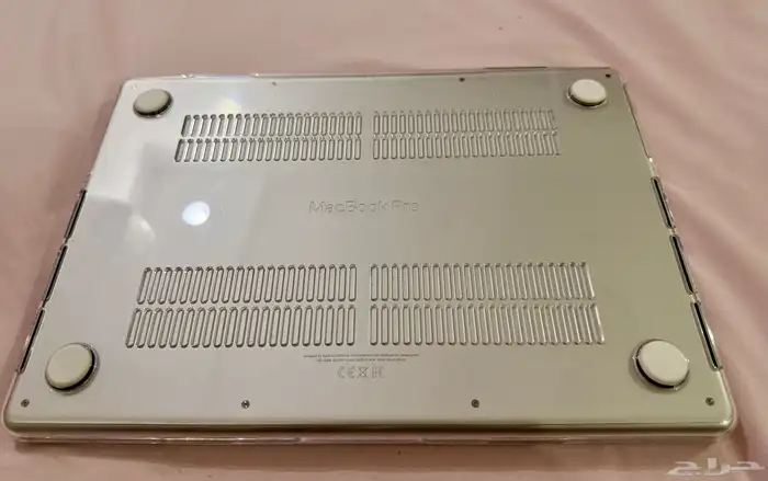 MacBook Pro شريحة Apple M4 Pro مقاس 14 إنش فضي Apple Care 5