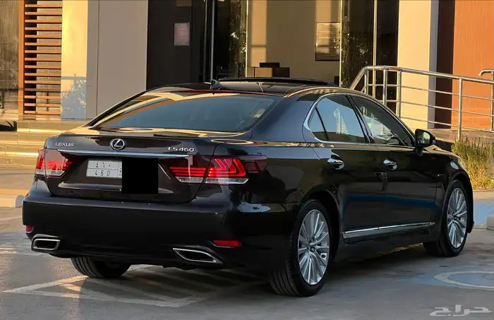 لكزس LS460 2014 (بحالة ممتازة) 9