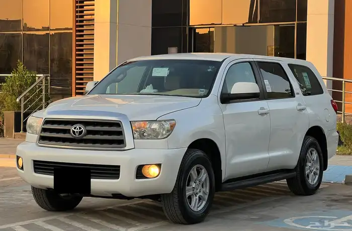 تويوتا سكويا 2016 (ممشى قليل) 2