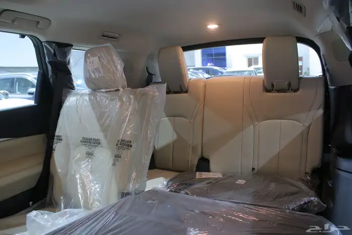 متوفر انفنيتي QX60 لكجرى موديل 2023 سعودي اصفار بافضل سعر 5