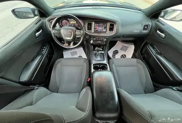 دودج تشاجر 2018 V6 سعودي 11