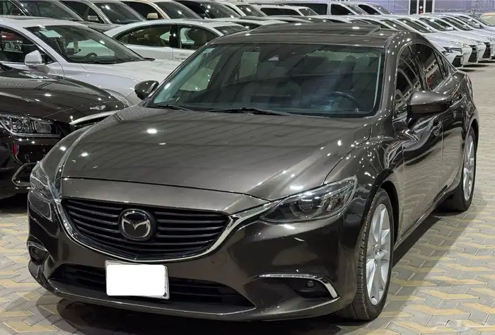 مازدا 6 فل كامل 2016 بنزين 1