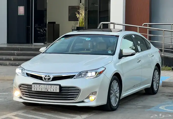 تويوتا افالون 2013 ليمتد (بحالة ممتازة) 0