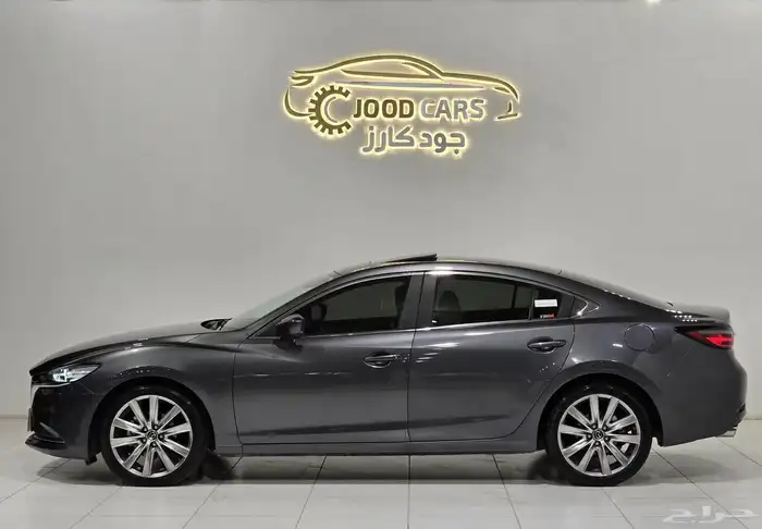 مازدا 6 موديل 2025 فل كامل بحاله ممتازه 3