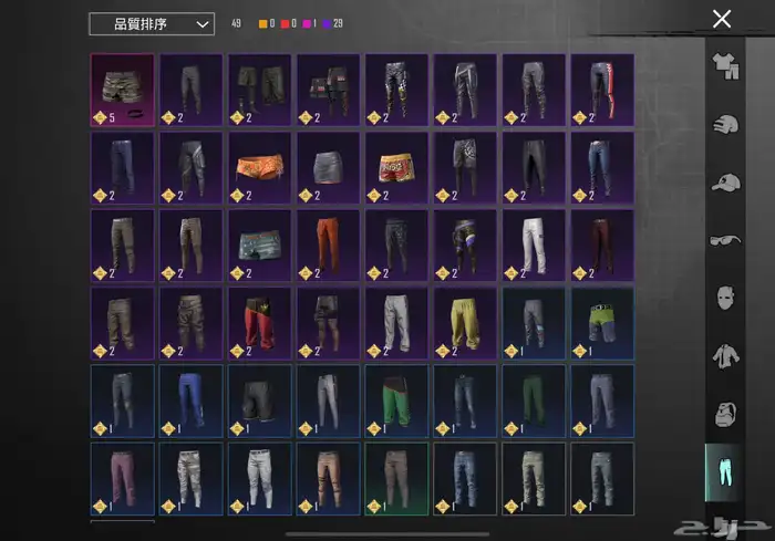 حساب ببجي 17