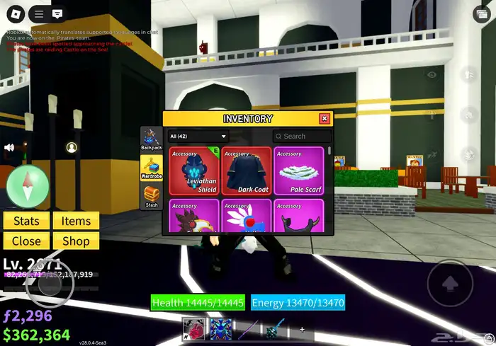 حساب بلوكس فروت للبيع 12