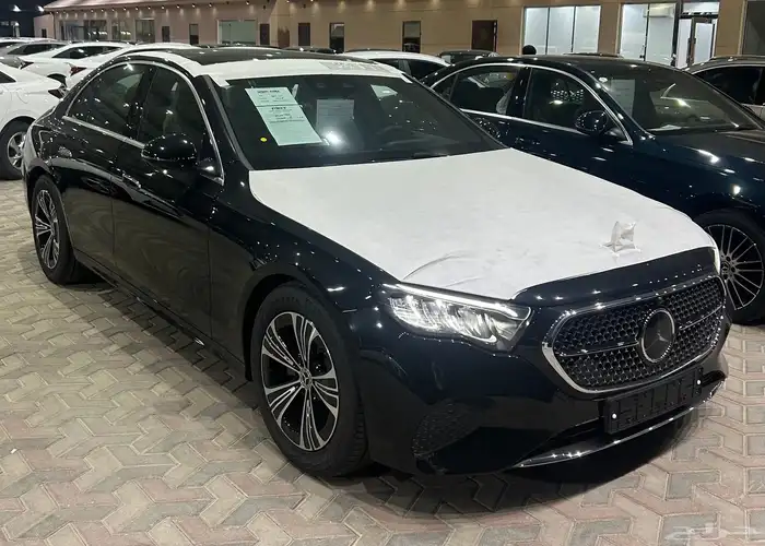 مرسيدس E200 - 2025 وكالة ( أصفار) 0