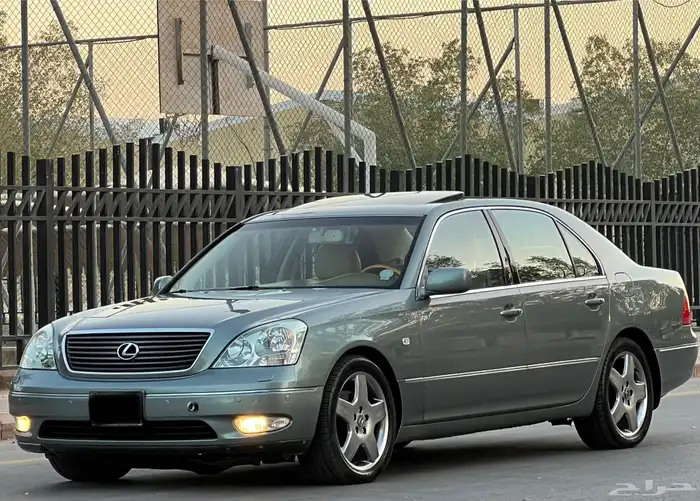 لكزس 2002 LS 430 فل سعودي 0